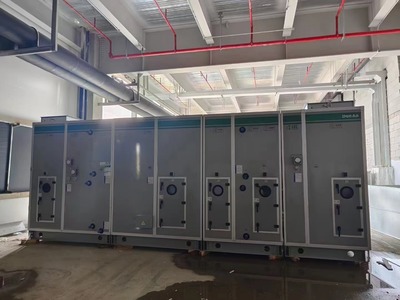 加码“新能源”,盾安组合式空气处理机组服务湖州天能锂电